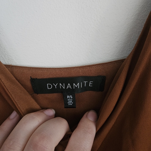 Dynamite jumpsuit size small - Picture 5 of 6